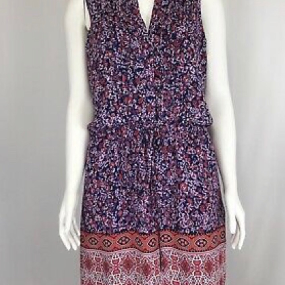 Gap florals summer dress size Medium